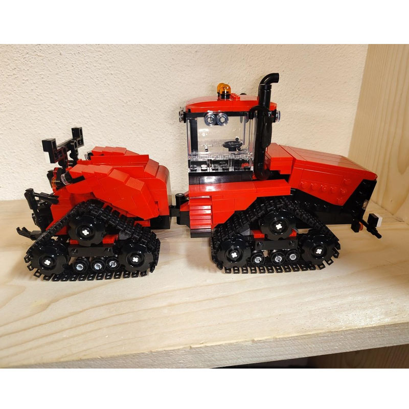 Urban Farming Is - Конструктор MOC-260750: Модель трактора для обработки
