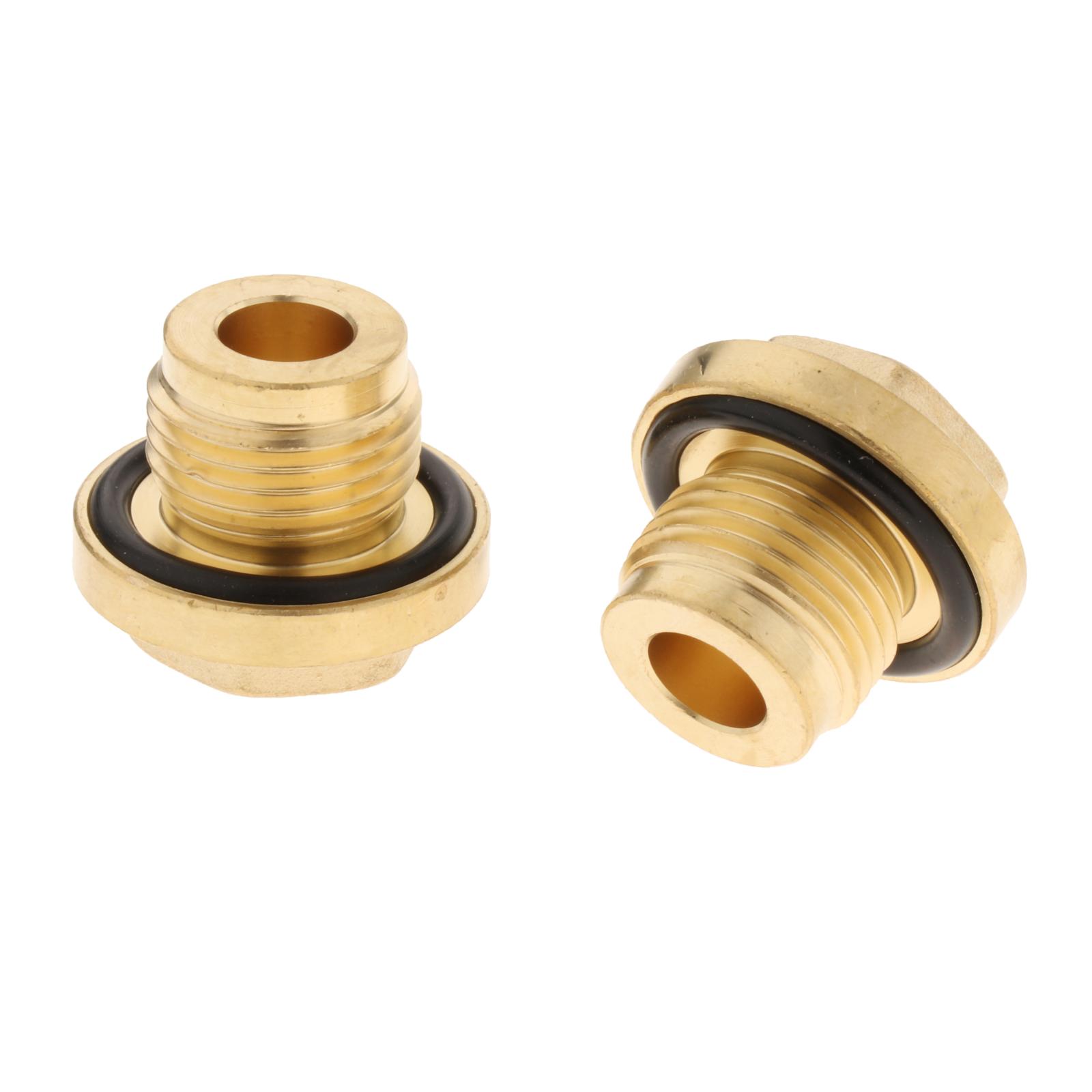 Drain Filler Kit - 2 шт. Набор заглушек для наполнителя