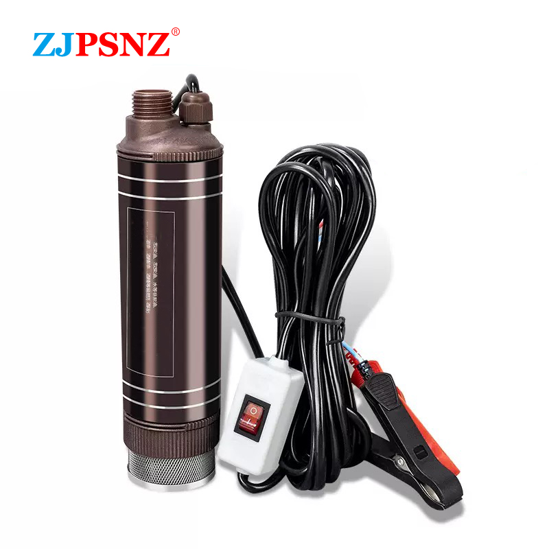 Water Pump Submersible Mini - Портативный погружной насос постоянного тока 12В/24В