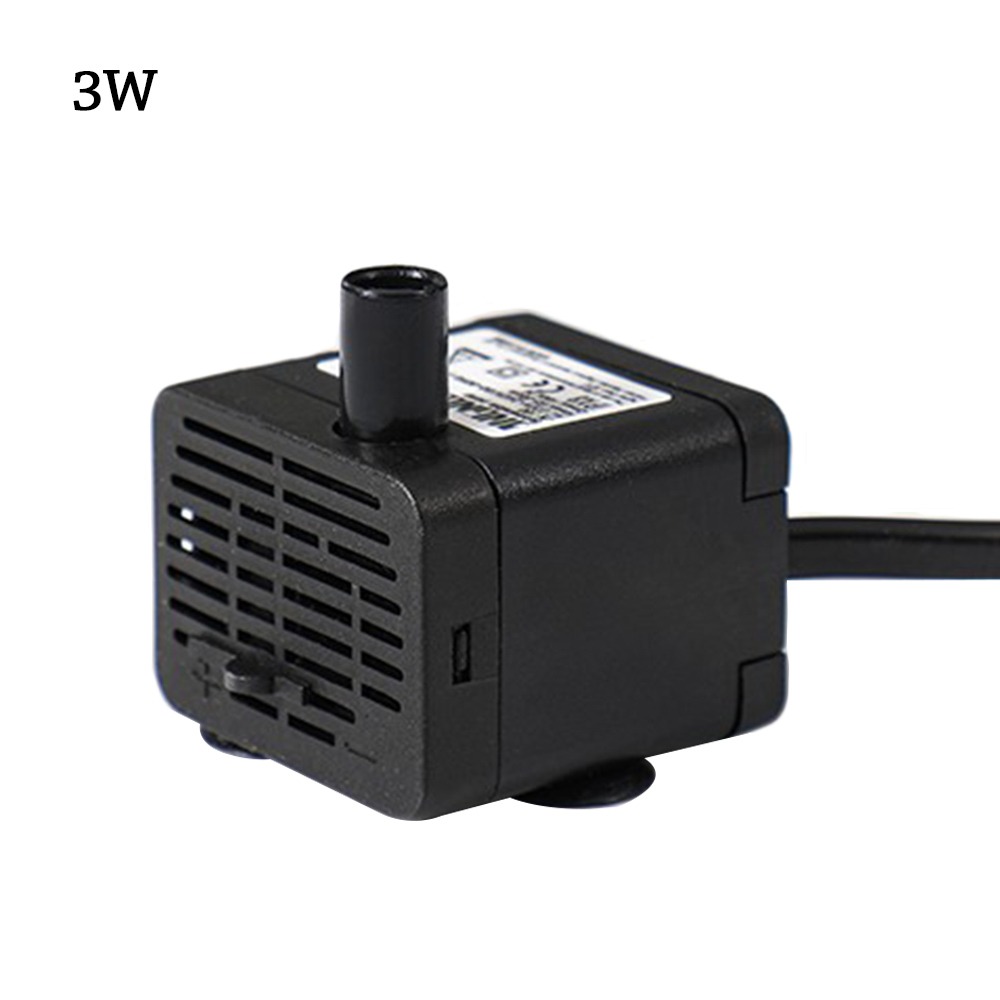 Water Pump Submersible Mini - Черный погружной водяной насос Ультра-тихий мини-фильтр-насос