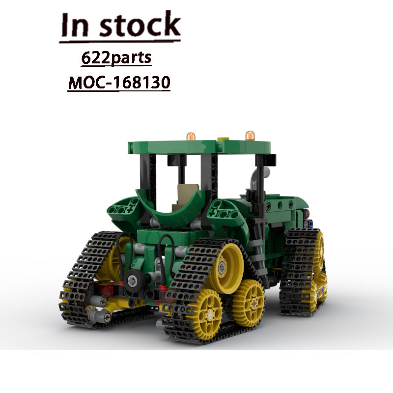 Urban Farming Is - Новая модель сельскохозяйственного трактора MOC-168130 для