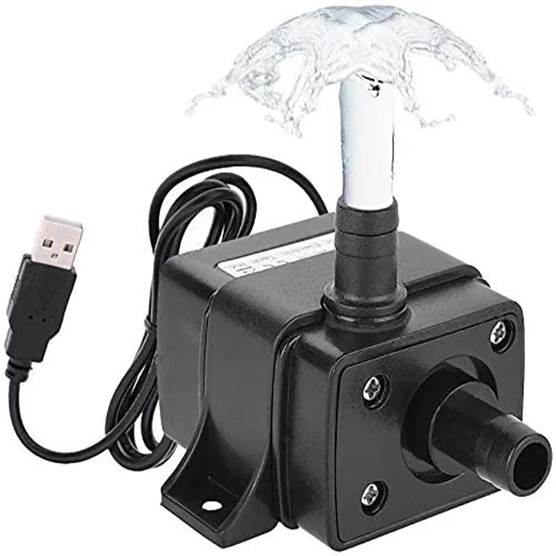 Water Pump Submersible Mini - Мини-супер бесшумный водяной насос, бесщеточный, 120