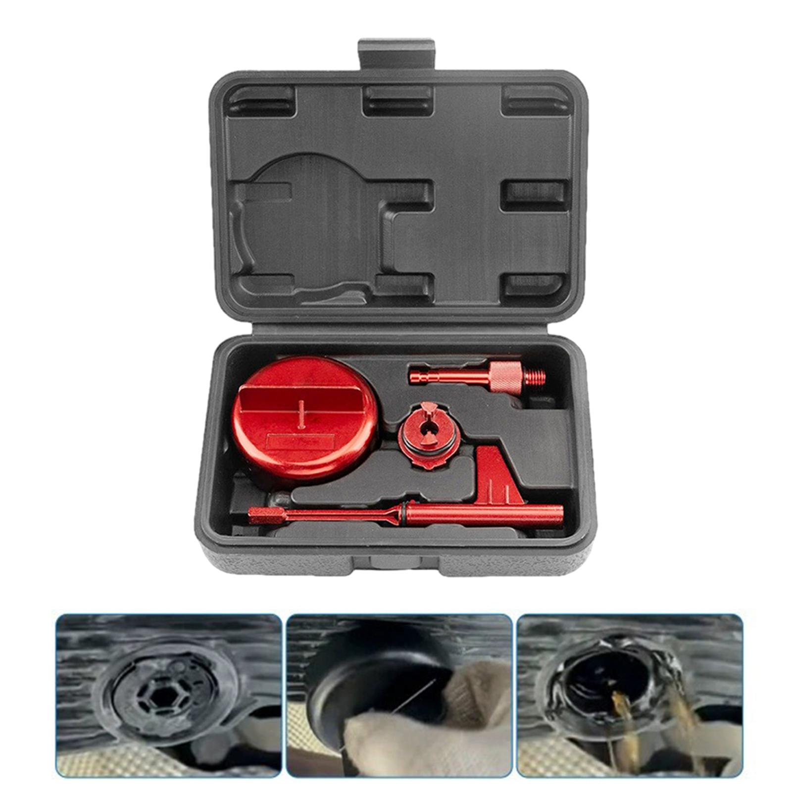 Drain Filler Kit - Полный набор инструментов для заливки трансмиссионного