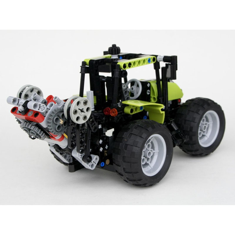 Urban Farming Is - Конструктор MOC-4933 «Городской сельскохозяйственный трактор», 577