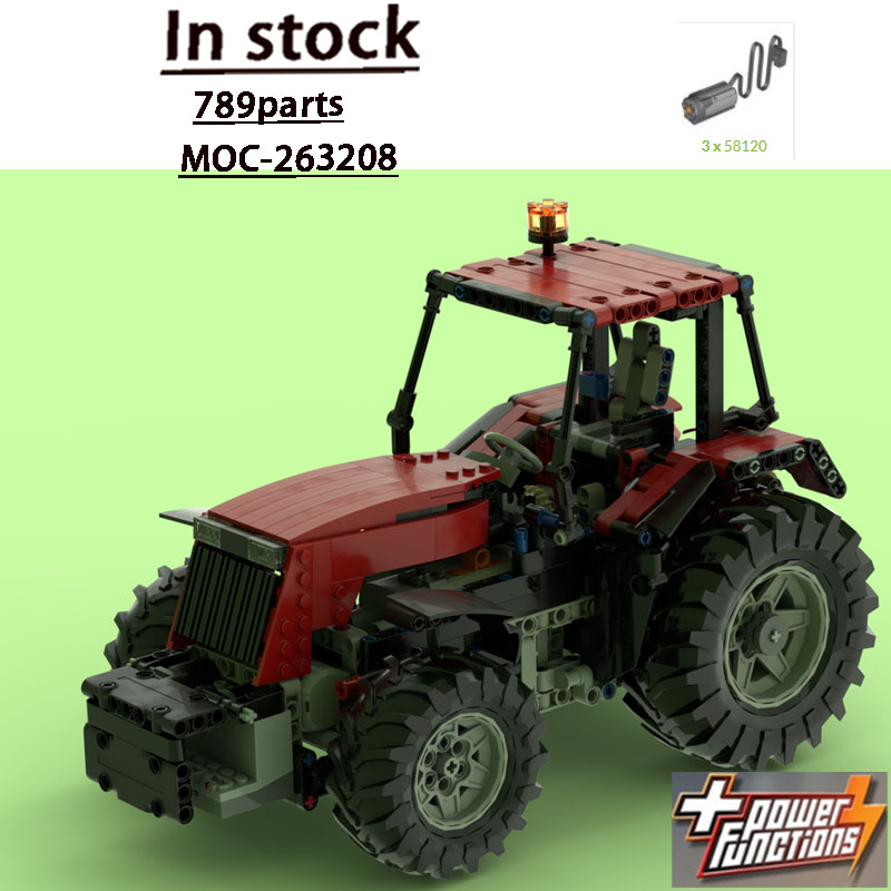 Urban Farming Is - MOC-263208 Новая модель строительного набора «Городская