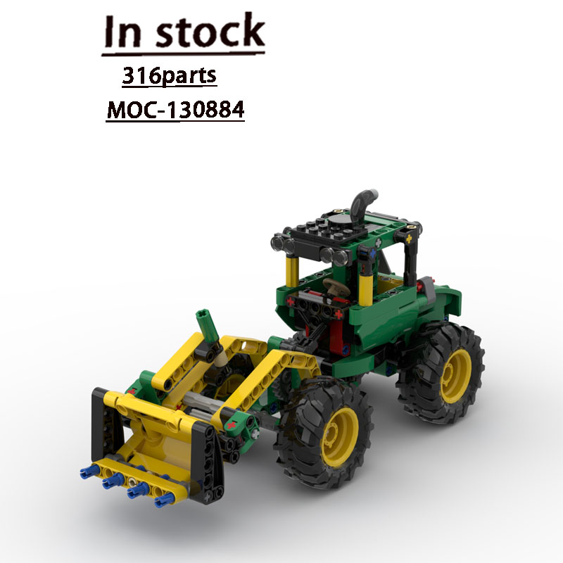 MOC-130884 Модель строительног – обзор и цена Urban Farming For Kids