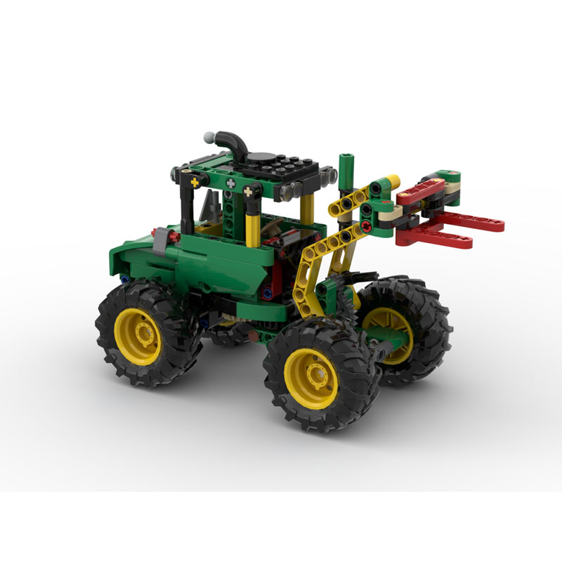 MOC-130884 Модель строительног – обзор и цена Urban Farming For Kids