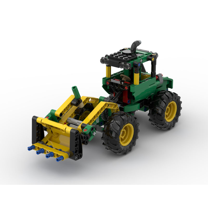 MOC-130884 Модель строительног – обзор и цена Urban Farming For Kids
