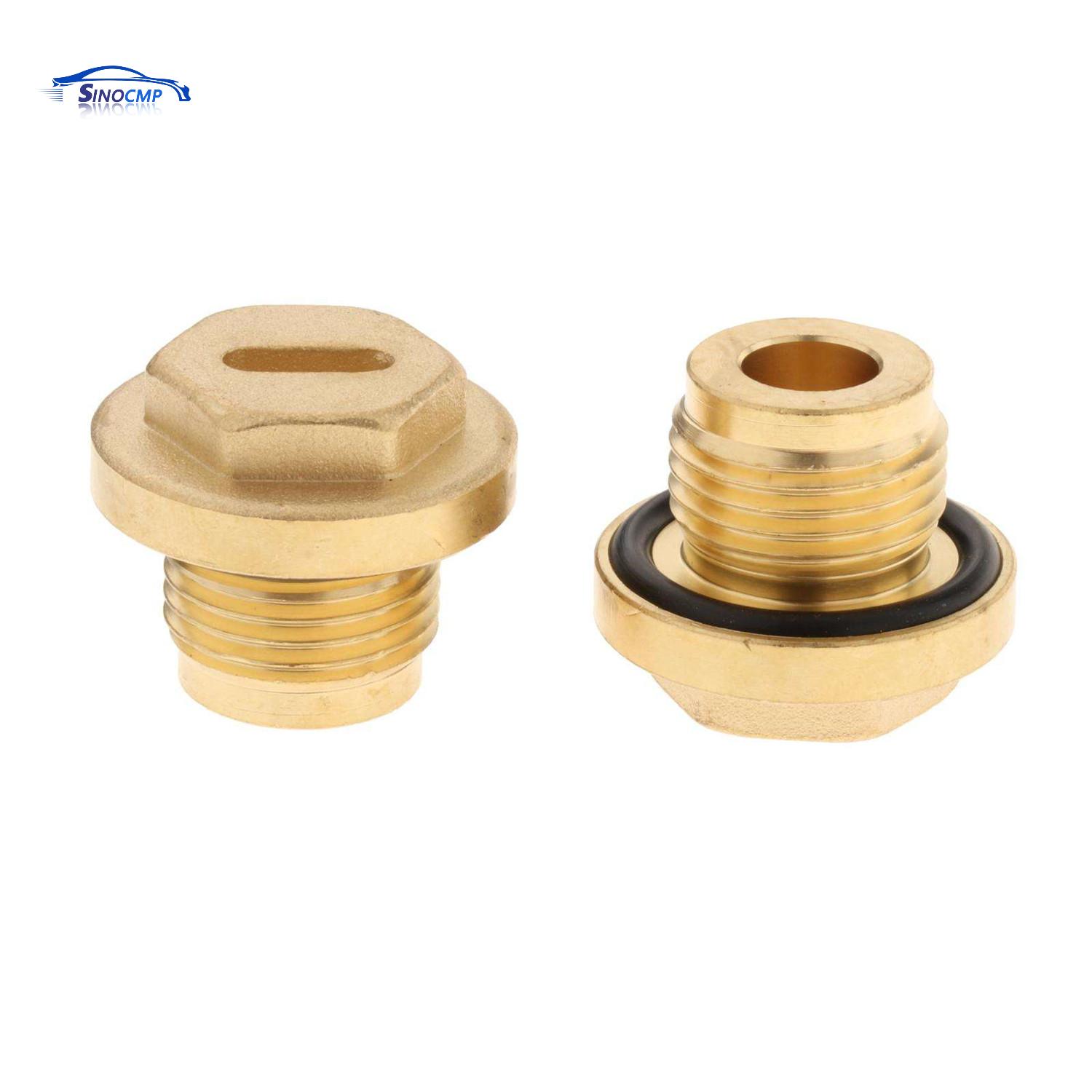 Комплект из 2 заглушек для диф – обзор и цена Drain Filler Kit