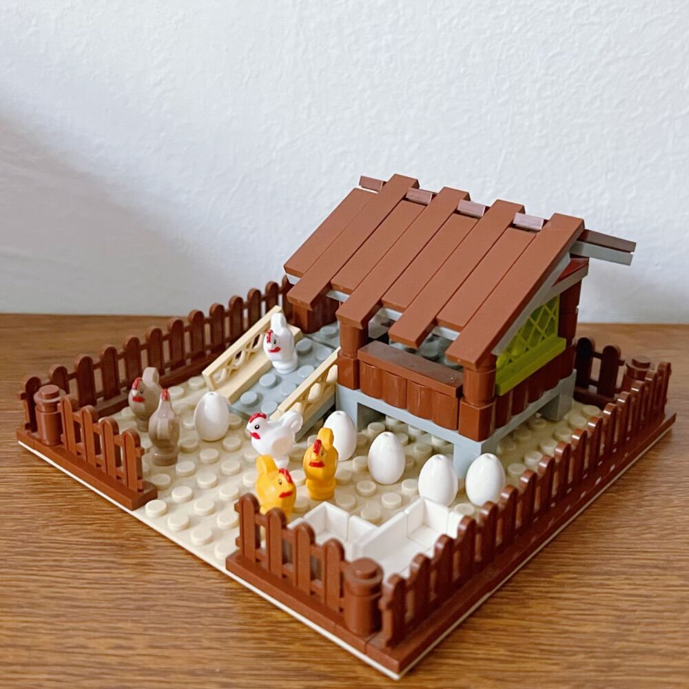 Новые строительные блоки MOC « – обзор и цена Urban Farming For Kids