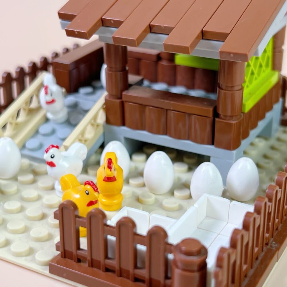 Новые строительные блоки MOC « – обзор и цена Urban Farming For Kids