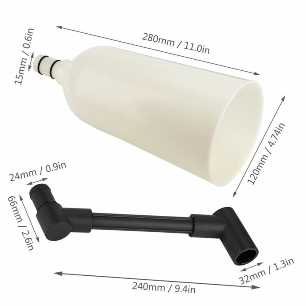 20-предметный набор для заливк – обзор и цена Drain Filler Kit