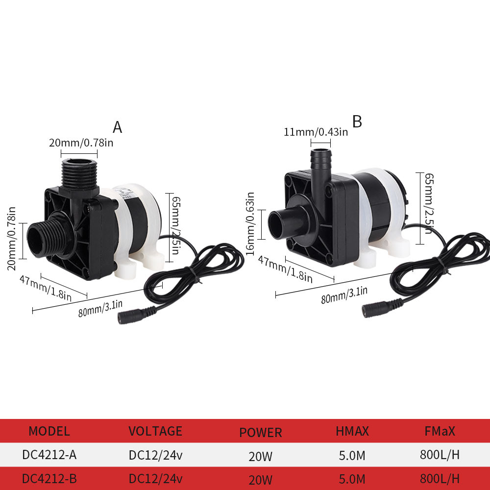Многофункциональный Бесщеточны – обзор и цена Water Pump Submersible Mini