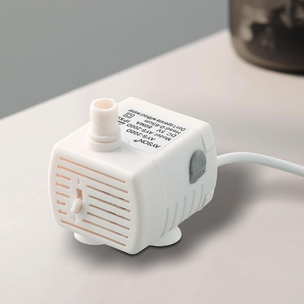1/2 шт. 200 л/ч 2 Вт Мини-погр – обзор и цена Water Pump Submersible Mini