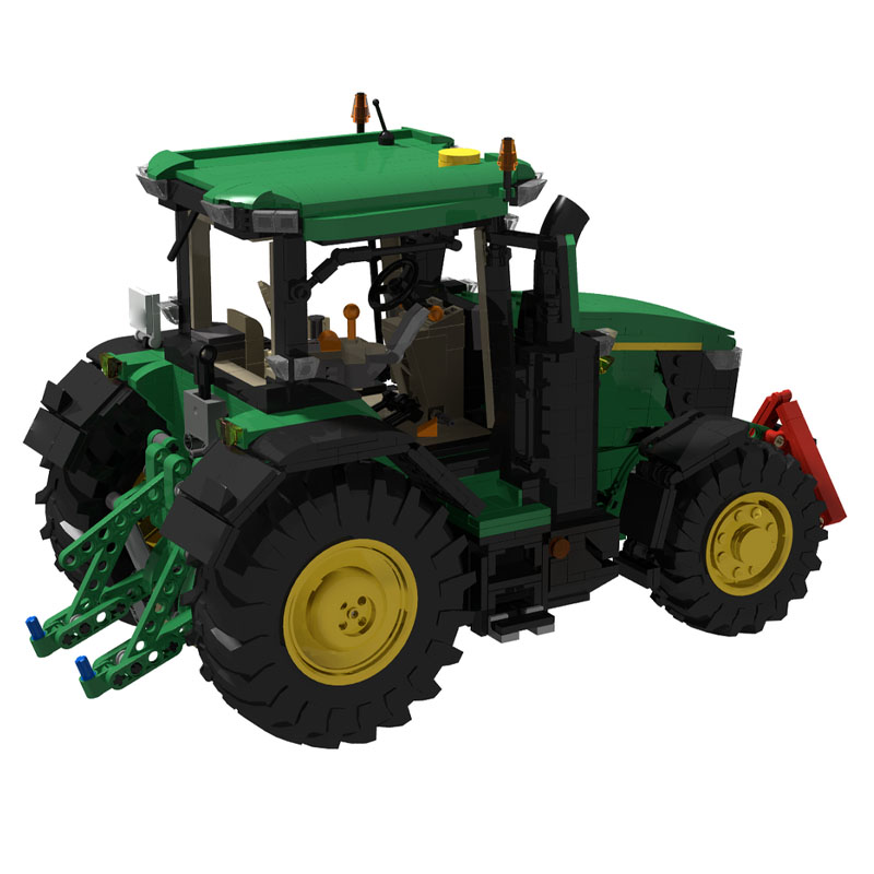 Конструктор MOC-231420 «Городс – обзор и цена Urban Farming Is