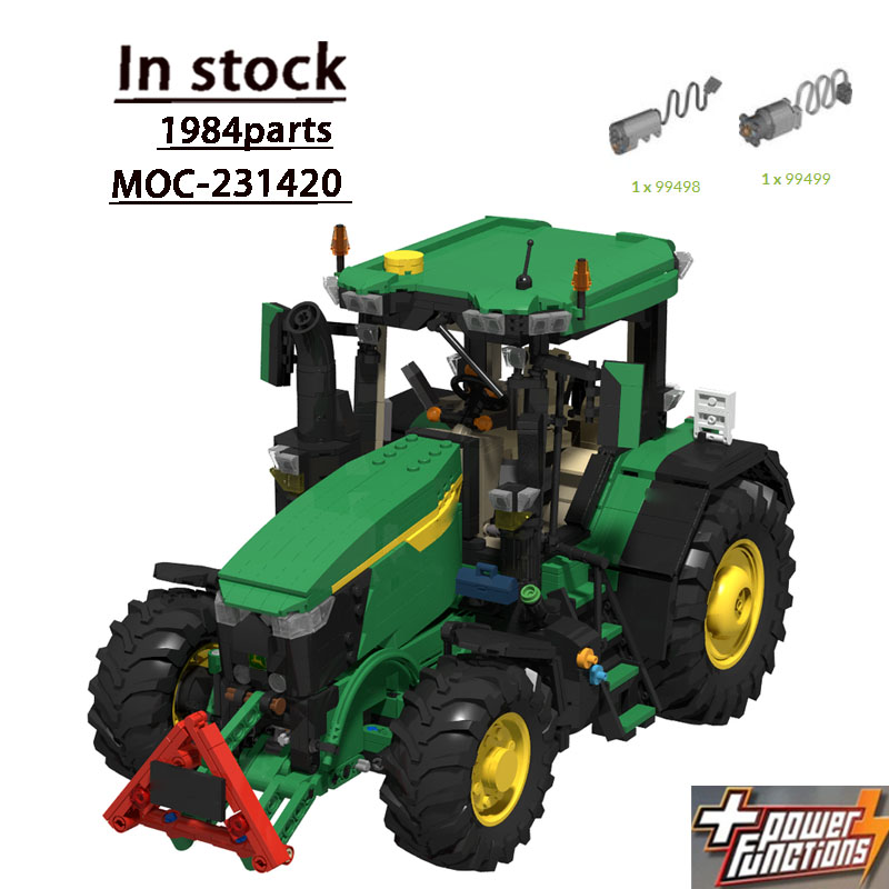 Конструктор MOC-231420 «Городс – обзор и цена Urban Farming Is