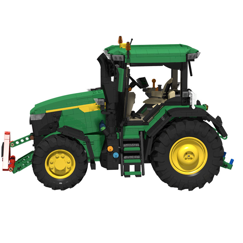 Конструктор MOC-231420 «Городс – обзор и цена Urban Farming Is