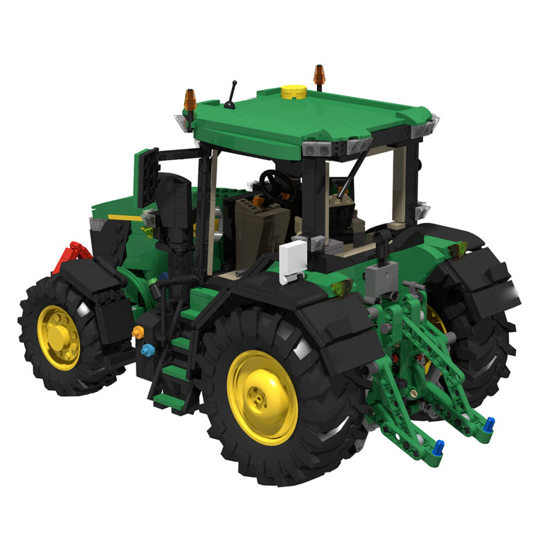 Конструктор MOC-231420 «Городс – обзор и цена Urban Farming Is