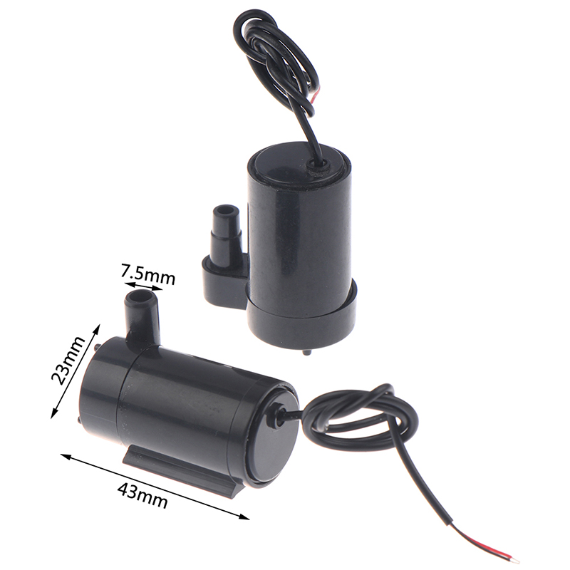 Малошумный бесщеточный моторны – обзор и цена Water Pump Submersible Mini