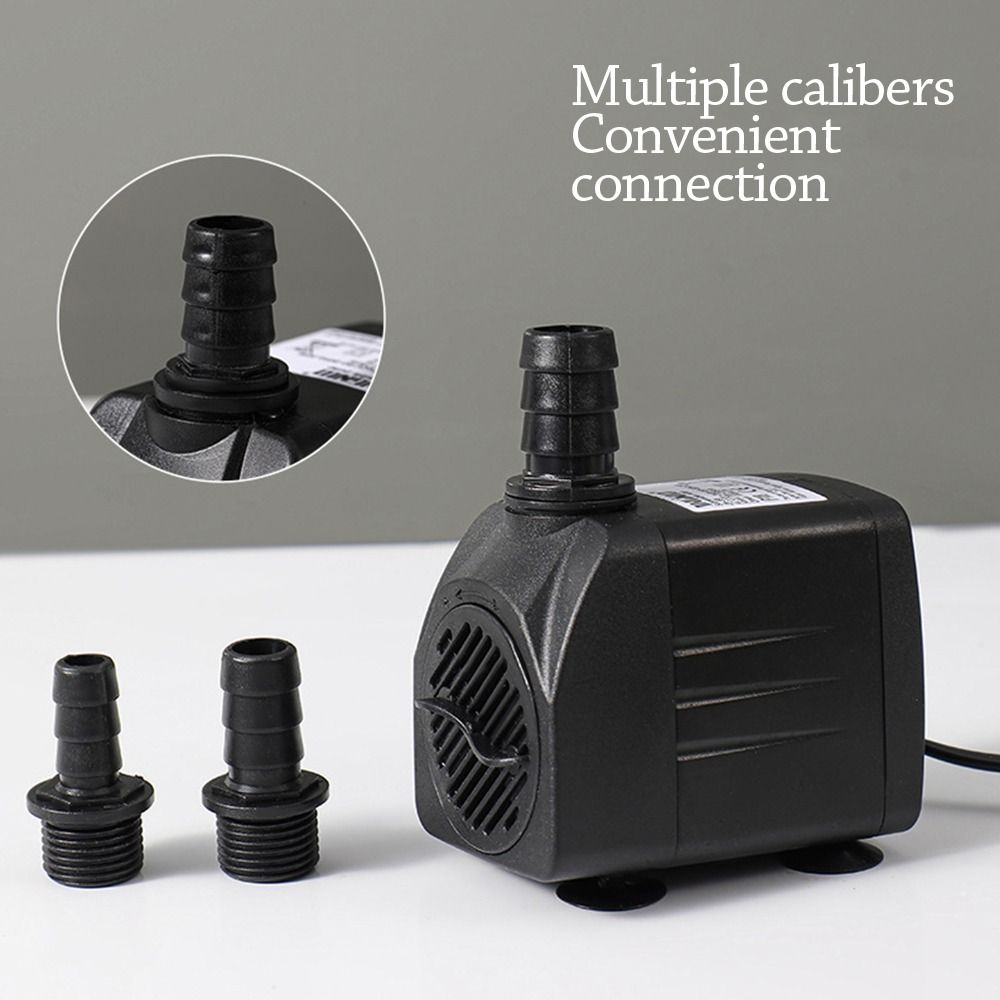 Черный погружной водяной насос – обзор и цена Water Pump Submersible Mini