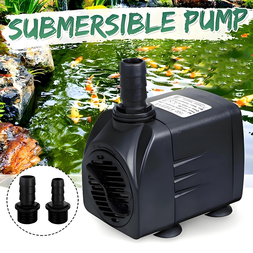 Черный погружной водяной насос – обзор и цена Water Pump Submersible Mini