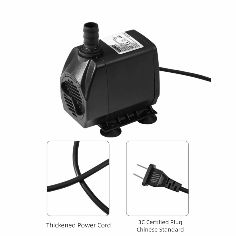 Черный погружной водяной насос – обзор и цена Water Pump Submersible Mini
