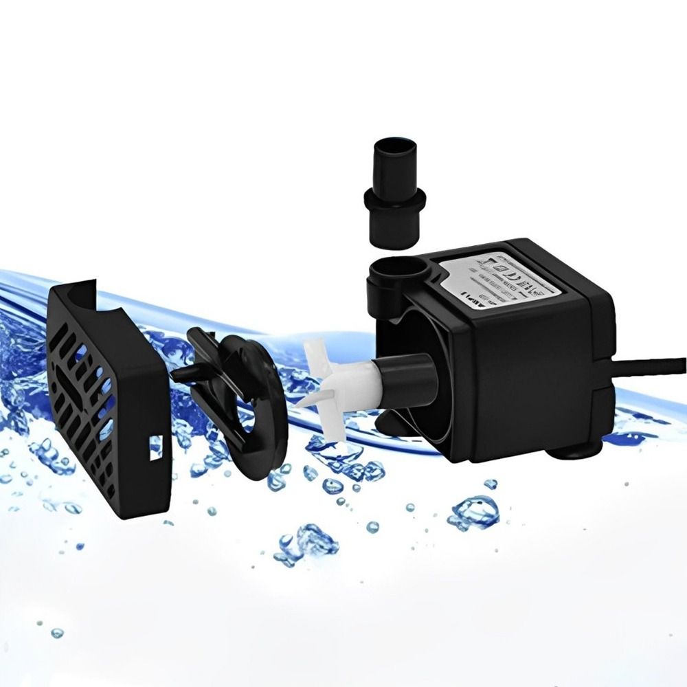 Черный погружной водяной насос – обзор и цена Water Pump Submersible Mini