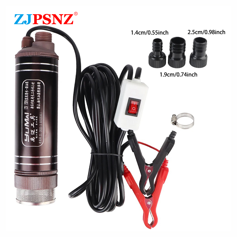 Портативный погружной насос по – обзор и цена Water Pump Submersible Mini