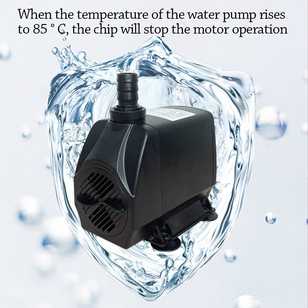 Черный погружной водяной насос – обзор и цена Water Pump Submersible Mini