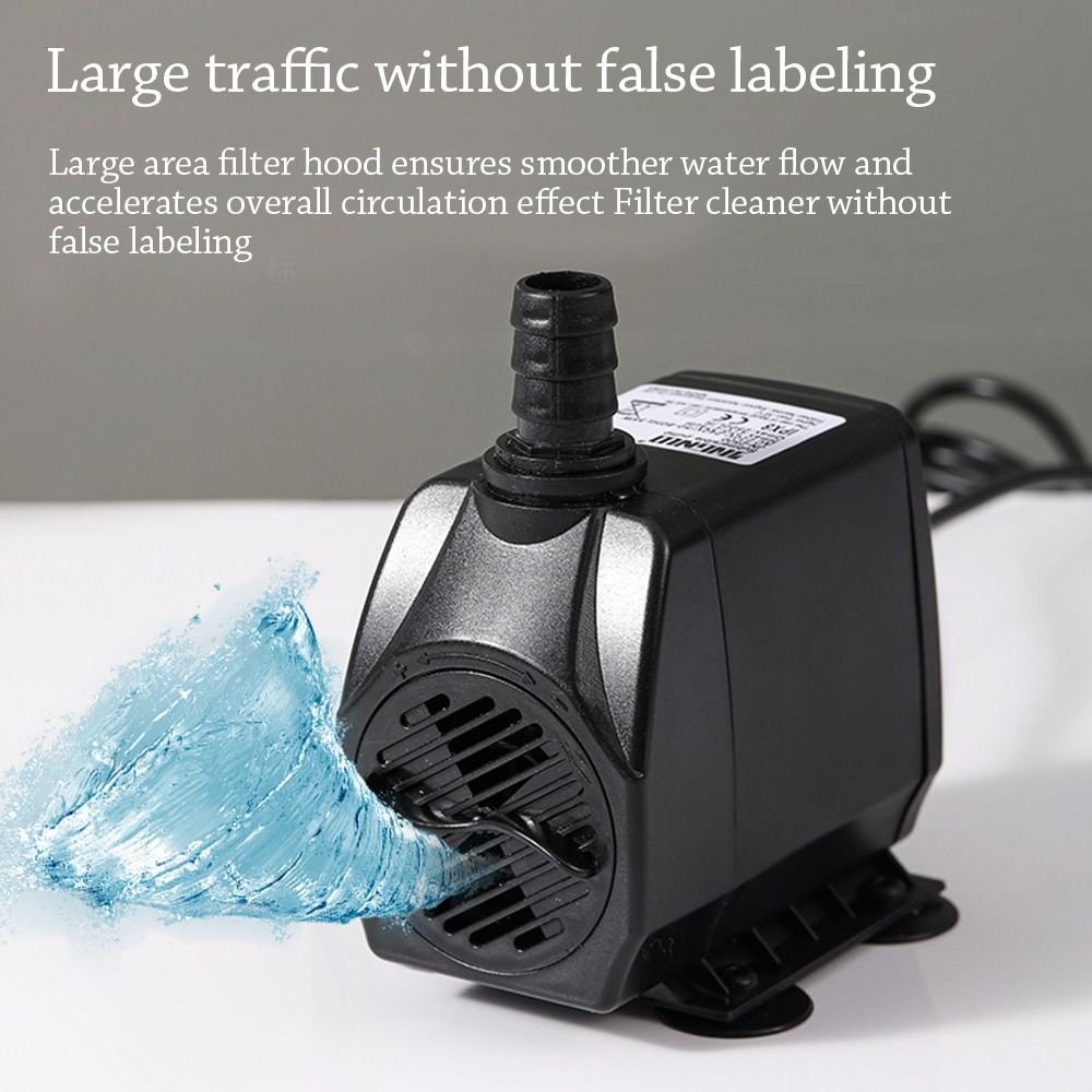 Черный погружной водяной насос – обзор и цена Water Pump Submersible Mini