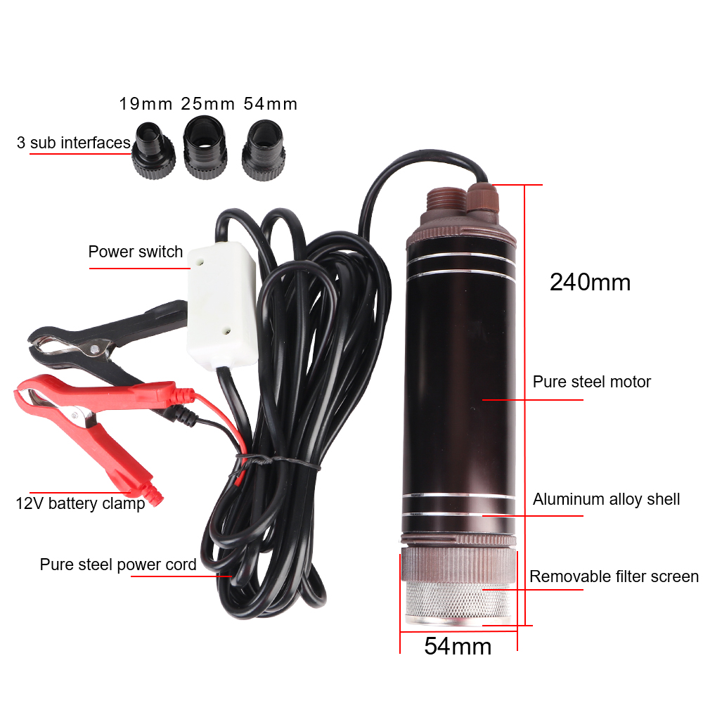 Самовсасывающий масляный насос – обзор и цена Water Pump Submersible Mini