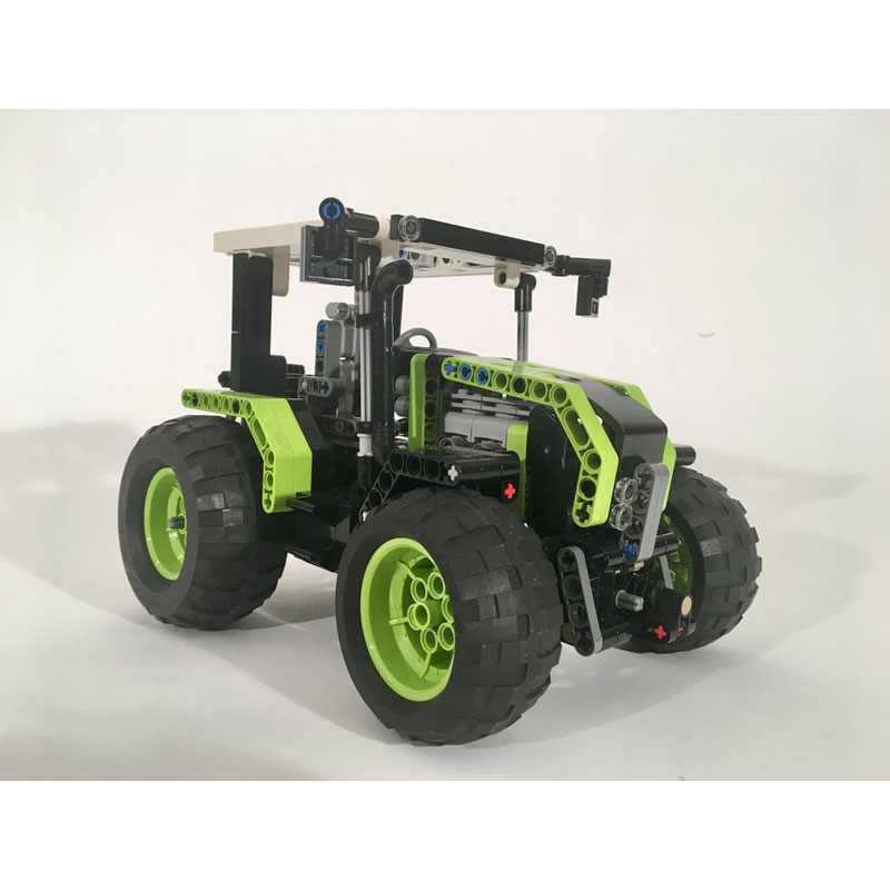 Конструктор MOC-97333 «Городск – обзор и цена Urban Farming Is