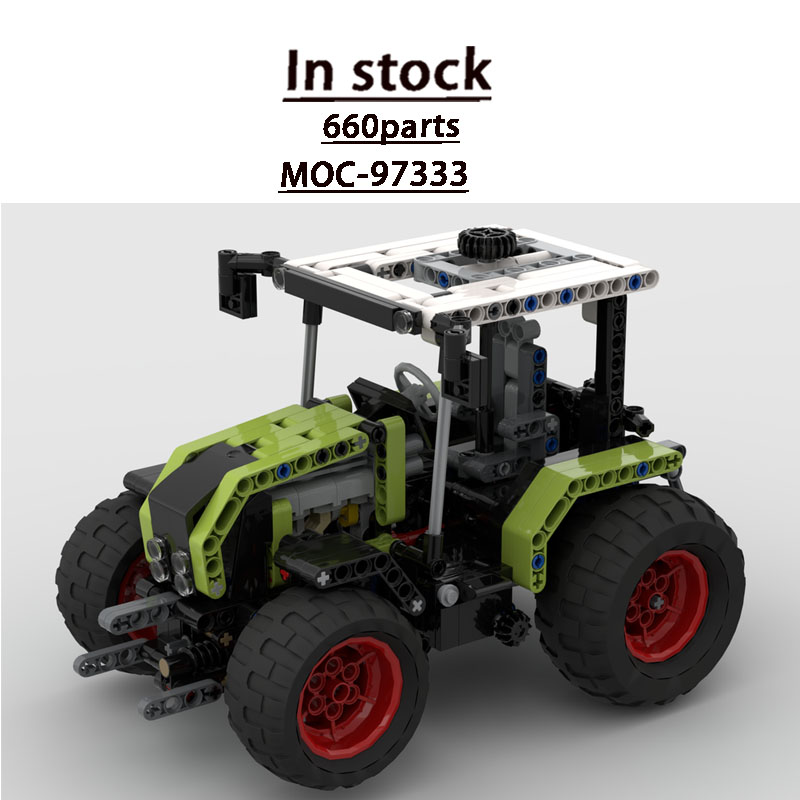 Конструктор MOC-97333 «Городск – обзор и цена Urban Farming Is