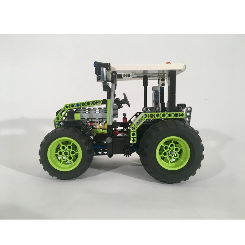 Конструктор MOC-97333 «Городск – обзор и цена Urban Farming Is