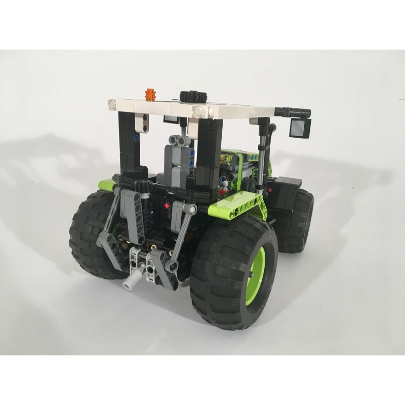 Конструктор MOC-97333 «Городск – обзор и цена Urban Farming Is