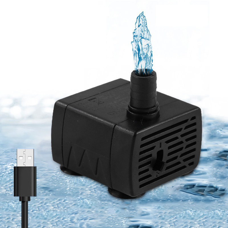 Ультра тихий USB аквариумный ф – обзор и цена Water Pump Submersible Mini