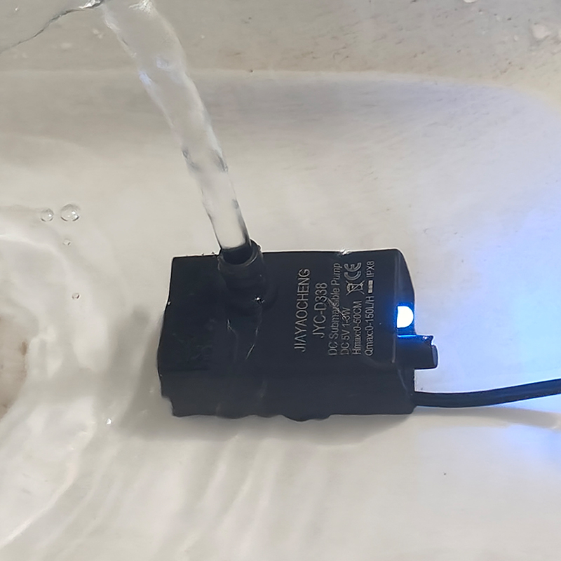 Ультра тихий USB аквариумный ф – обзор и цена Water Pump Submersible Mini
