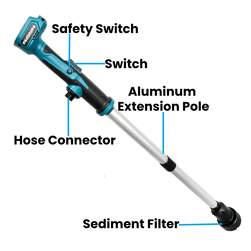 21В Беспроводной насос для бас – обзор и цена Water Pump Submersible Mini