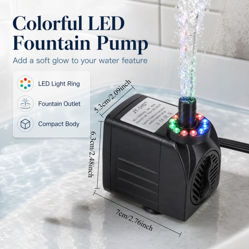 Портативный ультратихий погруж – обзор и цена Water Pump Submersible Mini
