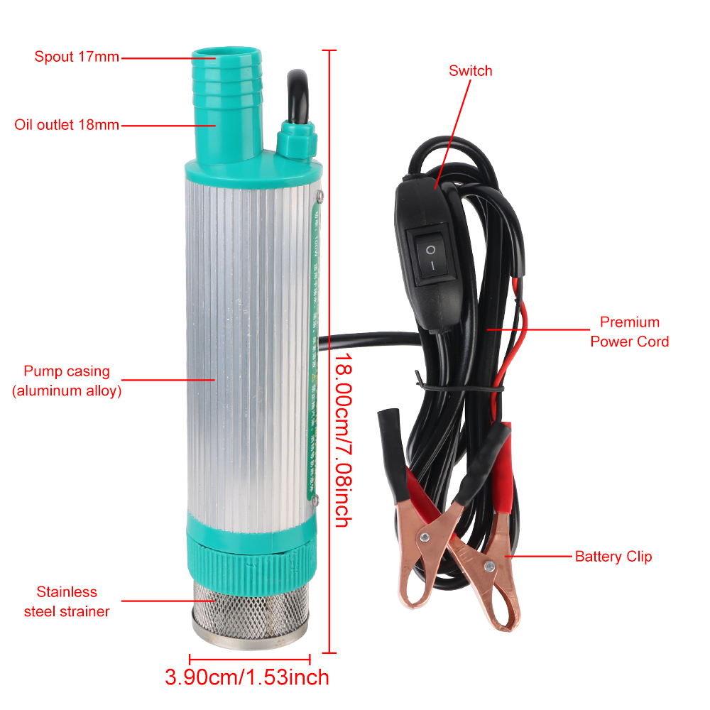Передача топлива Мини 30 л/мин – обзор и цена Water Pump Submersible Mini