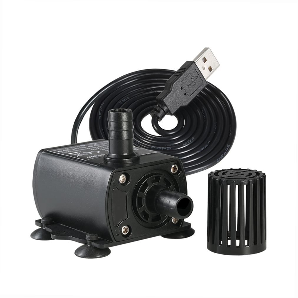 Ультра-тихий мини-USB DC5V 4,8 – обзор и цена Water Pump Submersible Mini