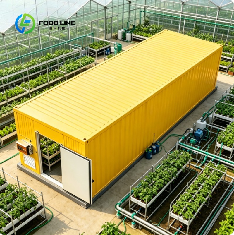 Модульная умная система автома – обзор и цена Urban Farming Is