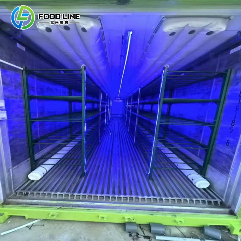 Модульная умная система автома – обзор и цена Urban Farming Is