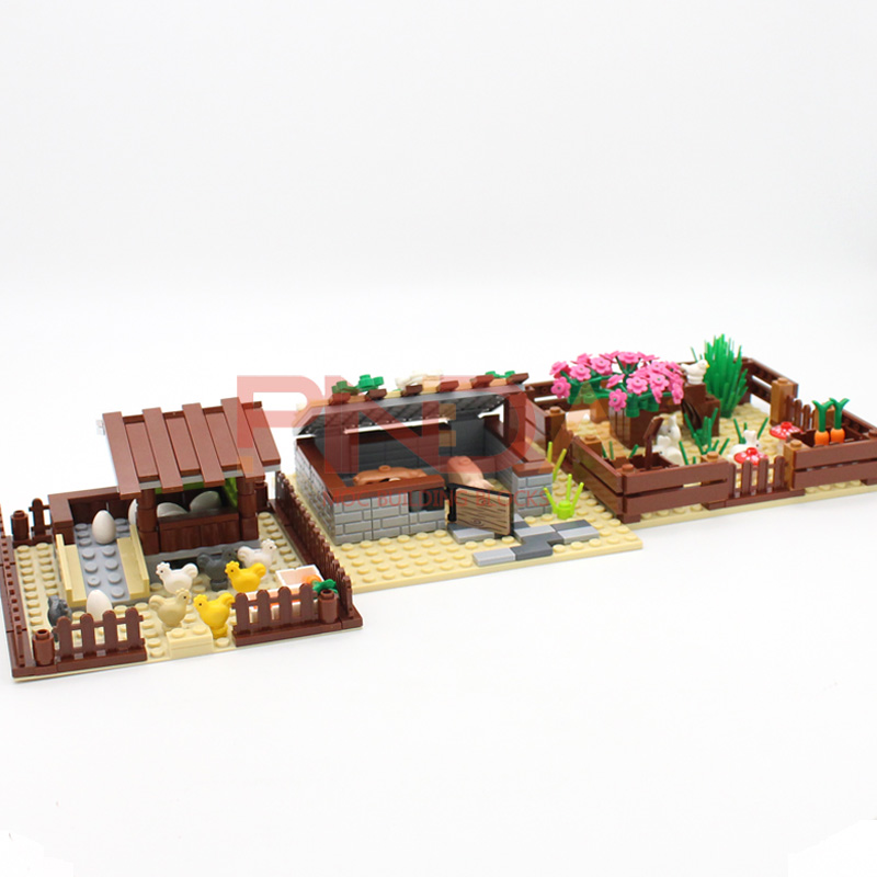 Строительные блоки MOC Urban f – обзор и цена Urban Farming For Kids