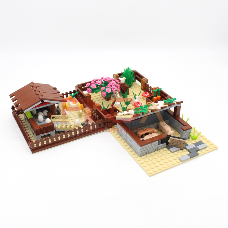 Строительные блоки MOC Urban f – обзор и цена Urban Farming For Kids