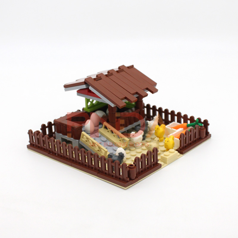 Строительные блоки MOC Urban f – обзор и цена Urban Farming For Kids