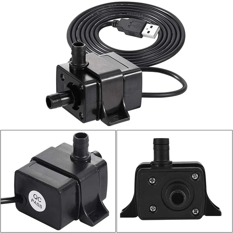 Мини-супер бесшумный водяной н – обзор и цена Water Pump Submersible Mini