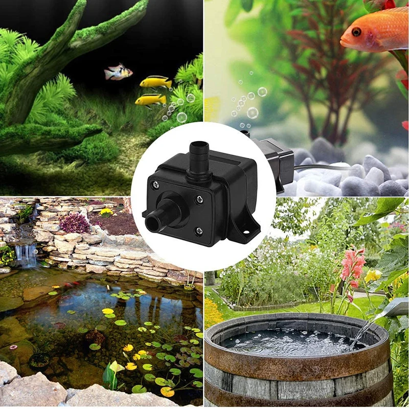 Мини-супер бесшумный водяной н – обзор и цена Water Pump Submersible Mini