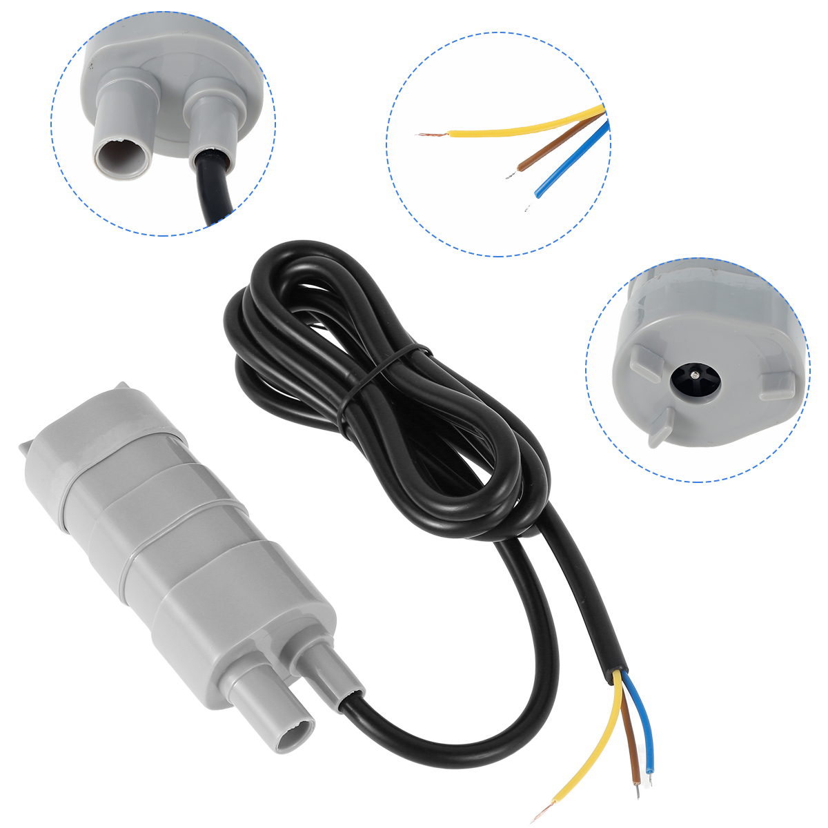 Мини-водяной насос постоянного – обзор и цена Water Pump Submersible Mini