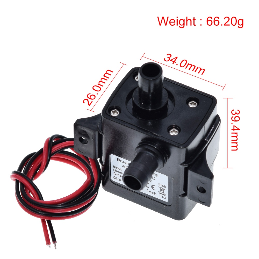 Новый мини-погружной водяной н – обзор и цена Water Pump Submersible Mini